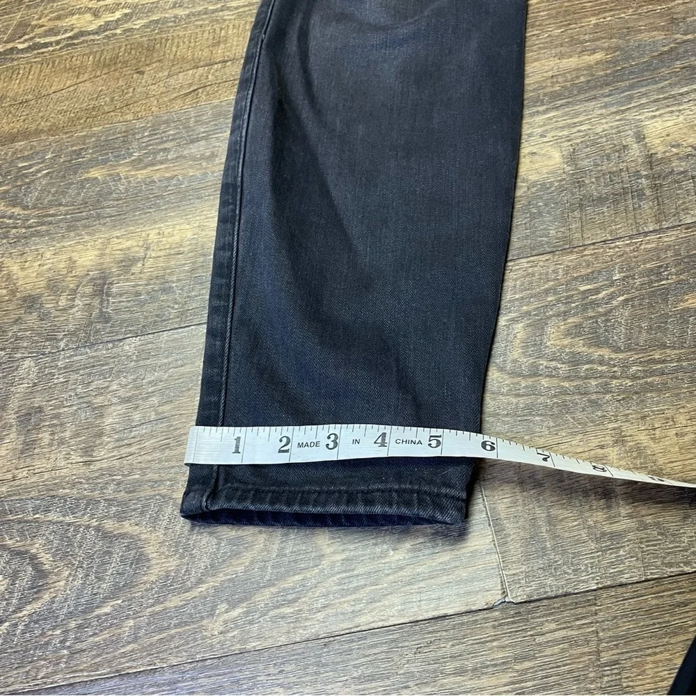 Abercrombie & Fitch The Skinny High Rise Jean Black Gray Charcoal Womens 29/8R